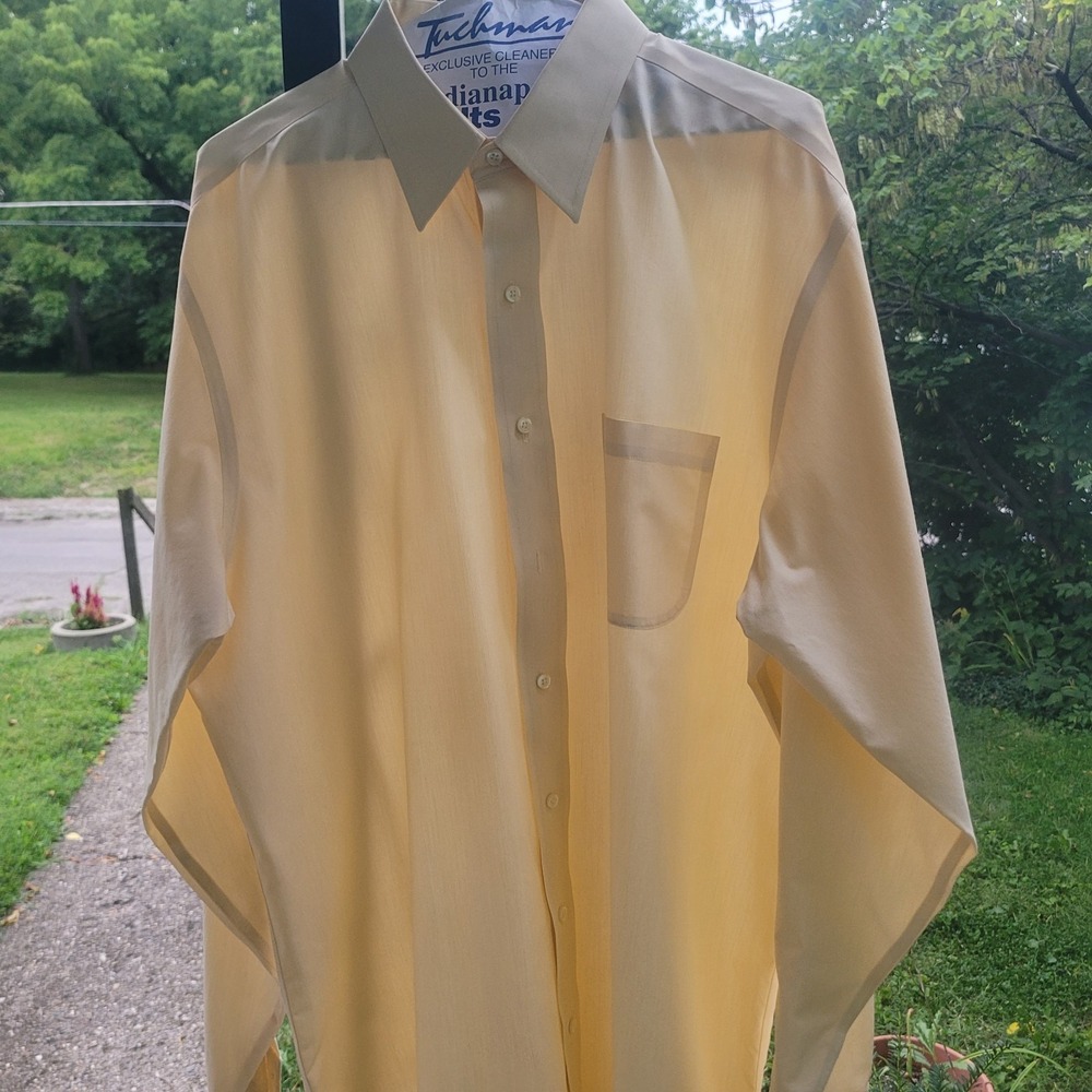 Brooks Brothers Men's Long Sleeve Button-Up Size XL